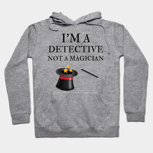 detective Hoodie by Mdath